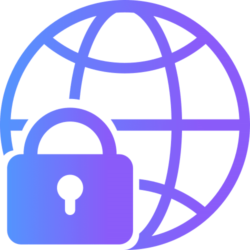 Security icon for secure and affordable small business websites